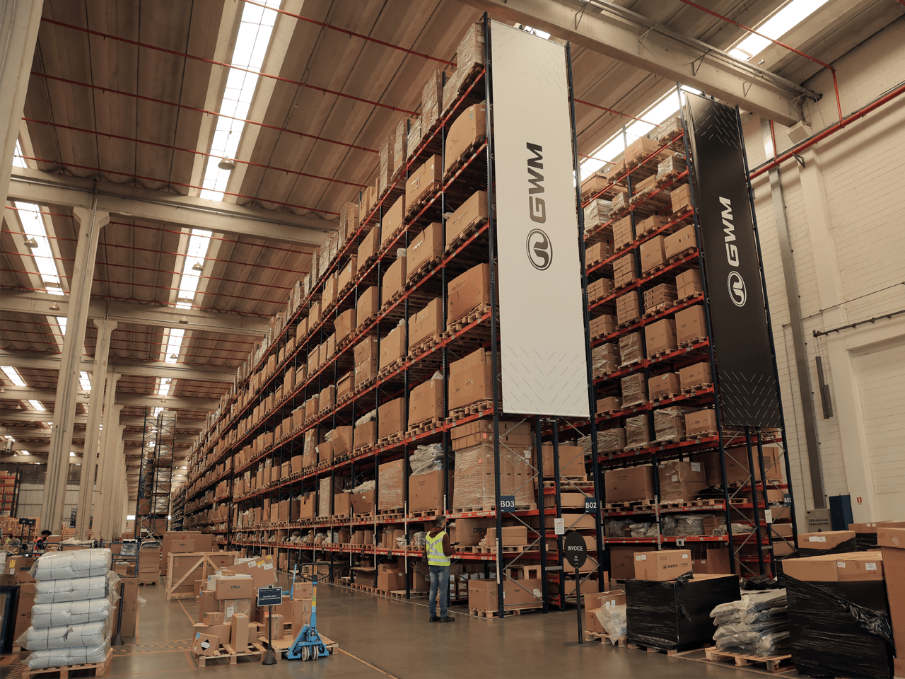 Warehouse in Pioltello